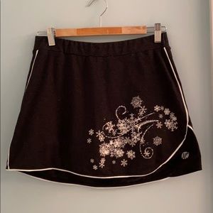 Running skirt by raw threads size M